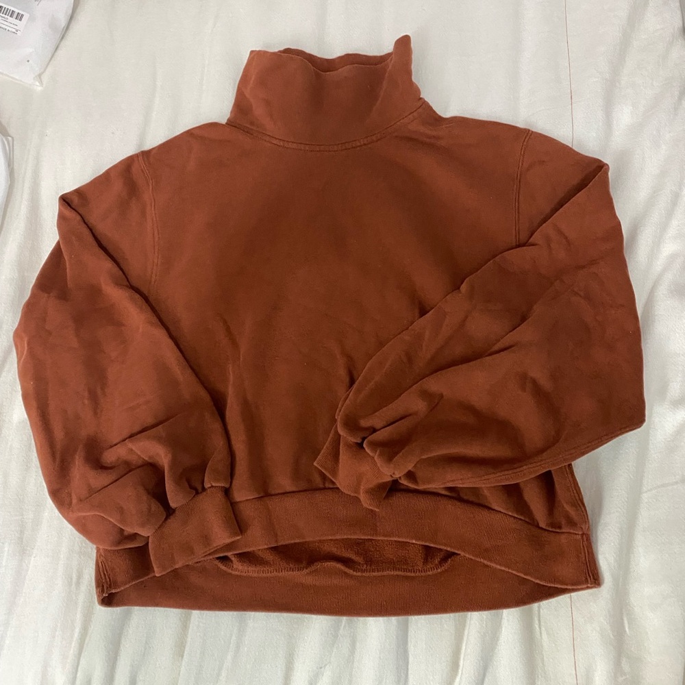 Abercrombie Cropped Sweatshirt